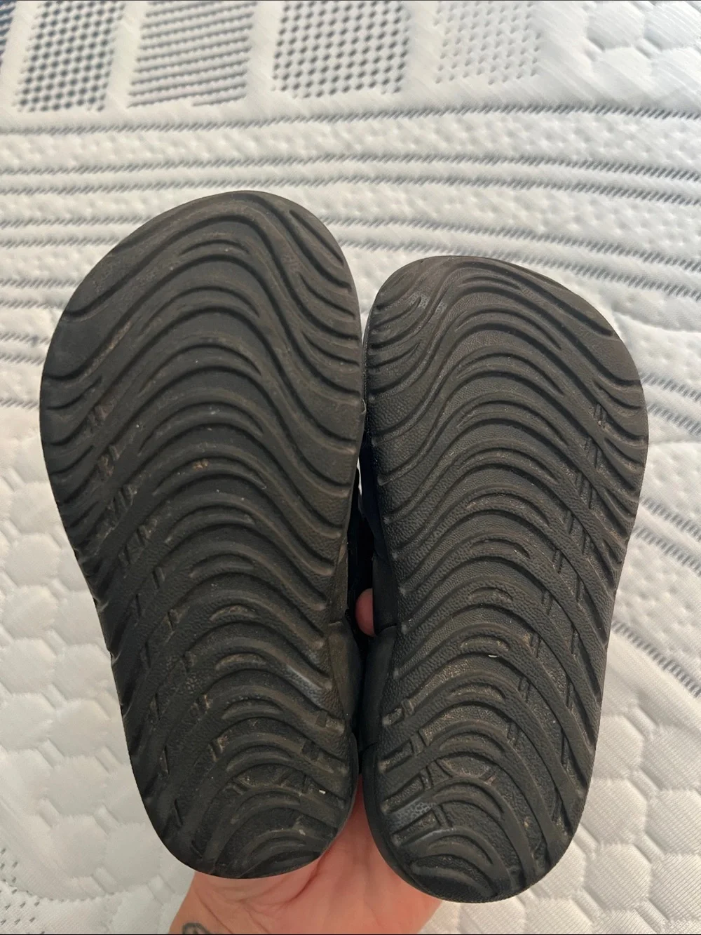 Nike Kids Black Water Sport Sandals